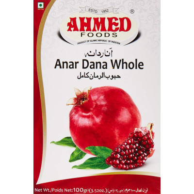 Ahmed Anar Dana / Whole 100Gm