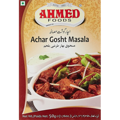 Ahmed Achar Gosh Recipe Mix 50Gm