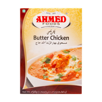 Ahmed Butter Chicken Recipe Mix 50g