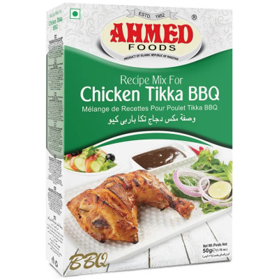 Ahmed Chicken Tikka Bbq Recipe Mix 50Gm