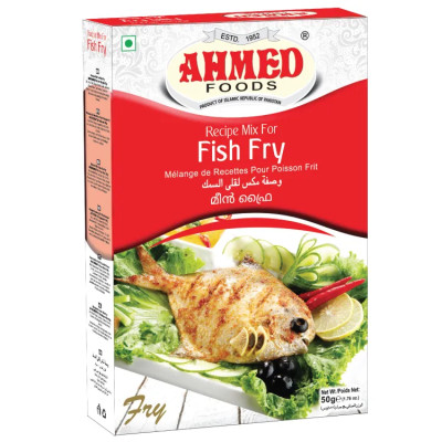 Ahmed Fish Fry Recipe Mix 50Gm