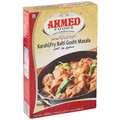 Ahmed Karahi/Fry Balti Gosht Masala 50Gm