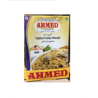 Ahmed Yakhni Pullao Masala 60Gm