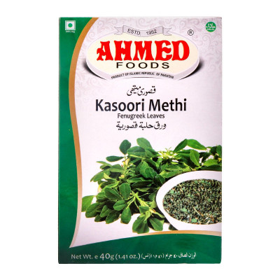 Ahmed Kasoori Methi Fenugreek Leaves 40Gm