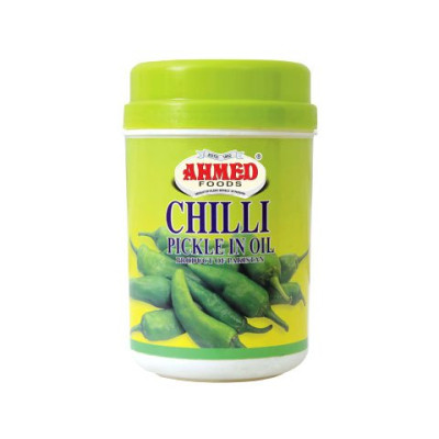 Ahmed Chilli Pickle In Oil 400Gm