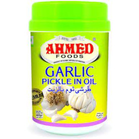 Ahmed Garlic Pickle In Oil 400Gm