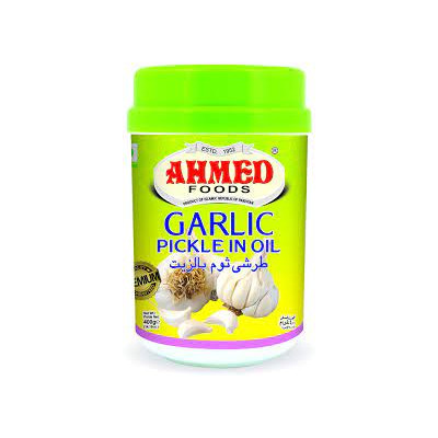 Ahmed Garlic Pickle In Oil 400Gm