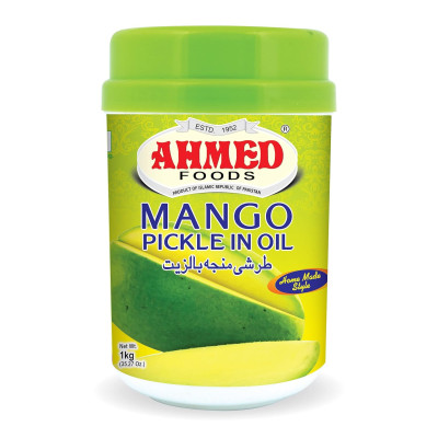 Ahmed Mango Pickle In Oil 1Kg