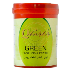 Quik Serv Green Food Colour Powder 100Gm