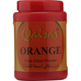 Quik Serv Orange Food Colour Powder, 100 g