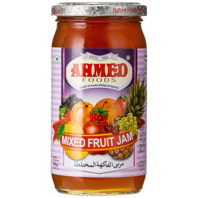 Ahmed Mixed Fruit Jam 450Gm