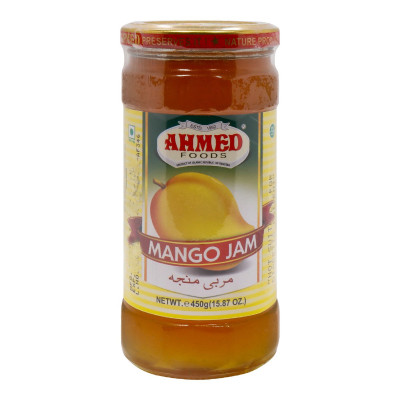 Ahmed Mango Jam 450Gm