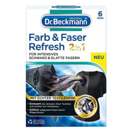 Dr. Beckmann Black and Fibre Refresh Sheets, 10 pcs