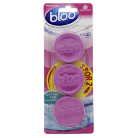 Bloo Pink Active Toilet Blocks 38Gm