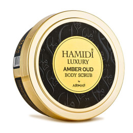 Hamidi Amber Oud Body Scrub, 250 ml