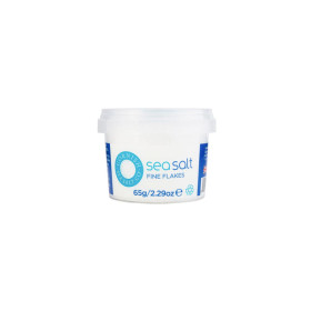 ملح البحر الطبيعي والصحي من Cornish Fine Flakes بوزن 250 غرام