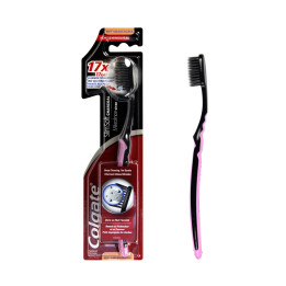 Colgate Slim Soft Charcoal Toothbrush, 1 pc
