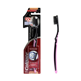 Colgate Slim Soft Charcoal Tooth Brush 1Pc
