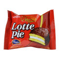 Lottee Pie Cake Chocolate 30G