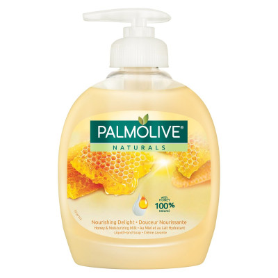 Palmolive Milk and Honey Liquid Soap 300Ml