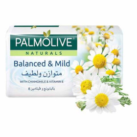 صابون بالوميلوف أبيض تشام وإيت 150 جرام