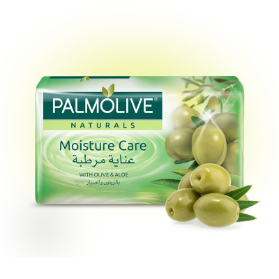 Palmolive Green Aloe and Olive Ext Soap 150Gm