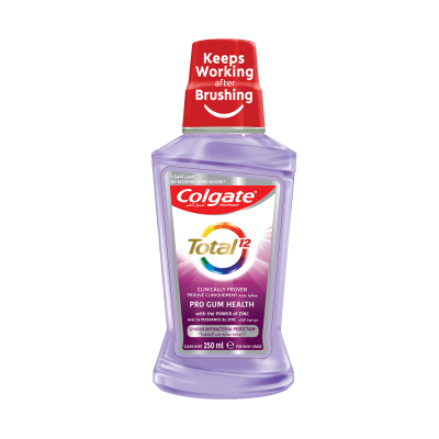Colgate Total Pro Gum Health Mouth Wash 250ml