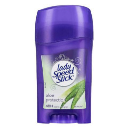 Lady Speed Stick Aloe Sensitive Antiperspirant Deodorant, 45 g