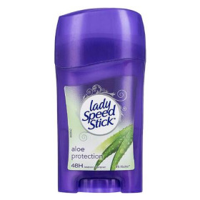 ليدي اس/اس مزيل عرق الوسائد المضاد للعرق الحساس بالألوة 45 جرام