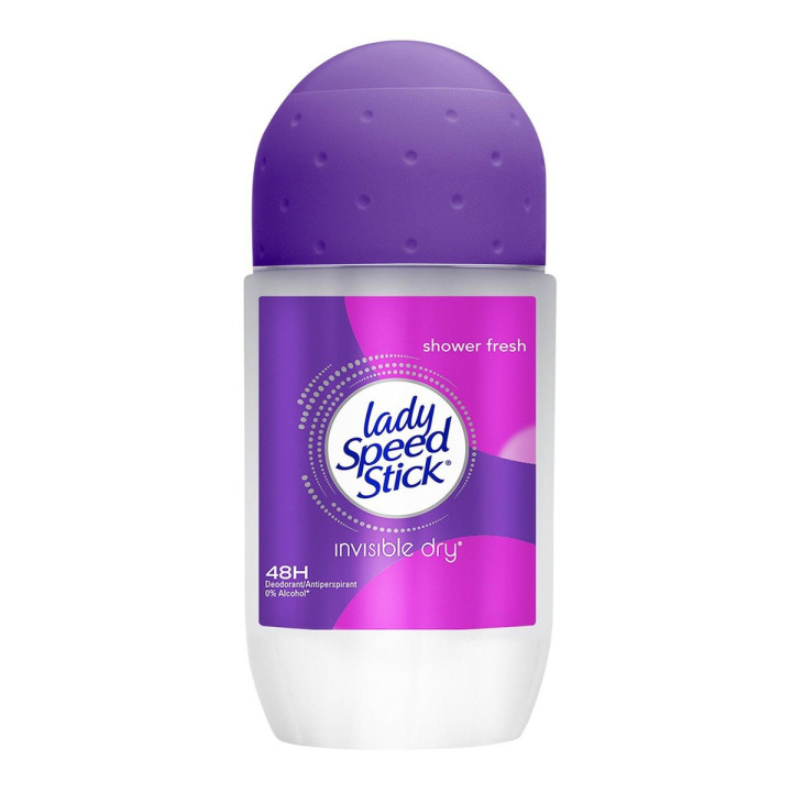 Lady Speed Stick Dry 24h Shower Fresh Roll-On, 50 ml