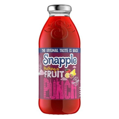 Snapple Fruit Punch 473Ml