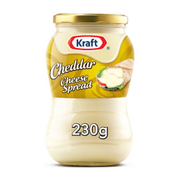 Kraft Gold Cheddar Cheese Spread Jar, 230 g