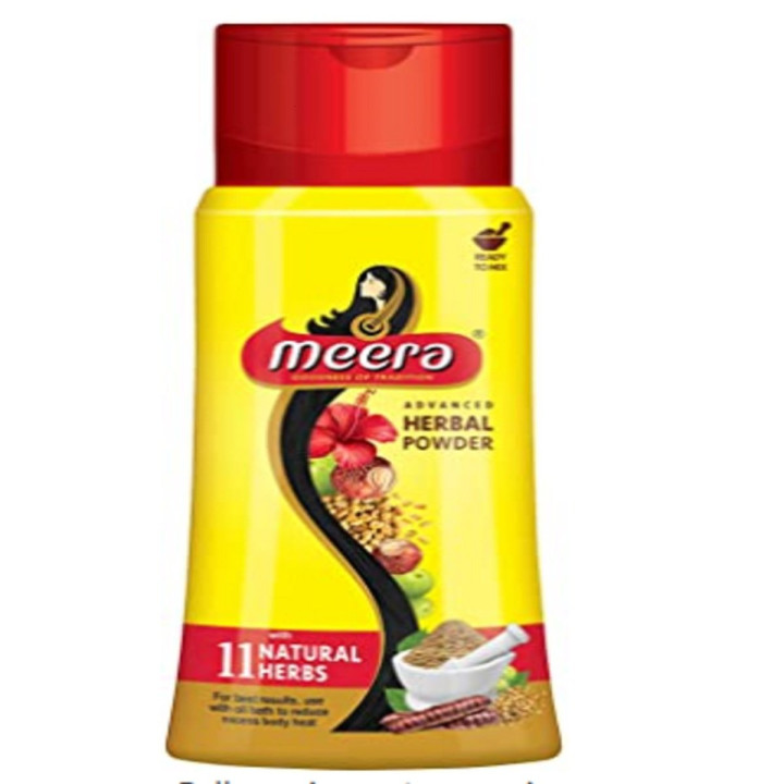 Meera Herbal Hair Wash Powder, 120 g