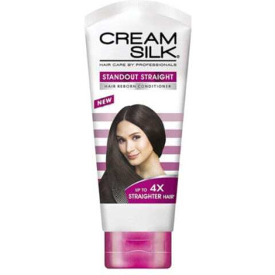 Cream Silk Twinpack Standout Straight Hair Conditioner 180Ml