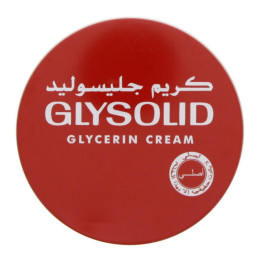 Glysolid Glycerin Cream, 125 ml