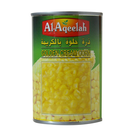 Aqeelah Sweet Corn Cream 425G