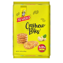 Mario Cashew Biks Cookies, 90 g