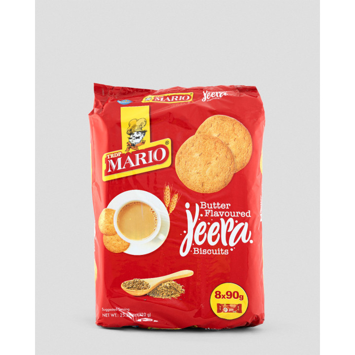 Mario Jeera Biks Cookies, 90 g