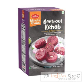 Haldiram Fzn Beetroot Kebab 300Gm Haldiram Fzn Beetroot Kebab 300Gm