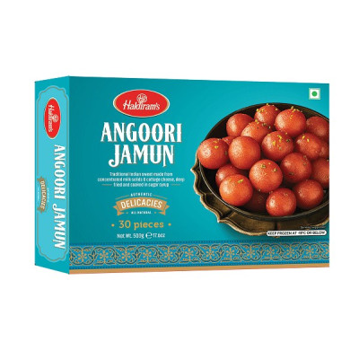 Haldiram Fzn Angoori Jamun 500Gm