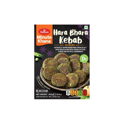 Haldiram Fzn Hara Bhara Kebab 300Gm