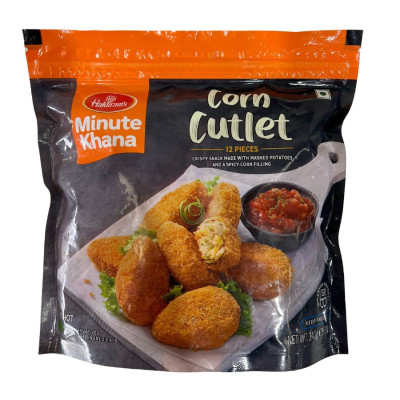 Haldiram Fzn Corn Cutlet 340Gm