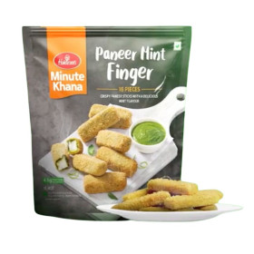 Haldiram Fzn Paneer Mint Fingers 340Gm Haldiram Paneer Mint Fingers 340g