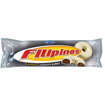 Filipinos Blanco Choco Rounds 128Gm