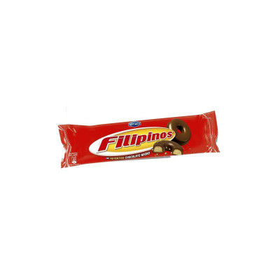 Filipinos Negro Choco Rounds 128Gm