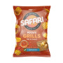 Hunter Hot And Sweet Safari Potato Grills 100Gm