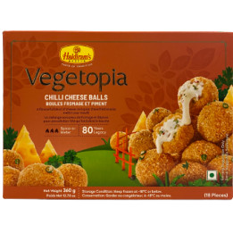 Haldiram's Frozen Cheese Ball, 340 g