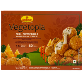 Haldiram Frozen Cheese Ball 340Gm