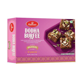Haldiram Fzn Dodha Burfee 340Gm Haldiram Fzn Dodha Burfee 340Gm