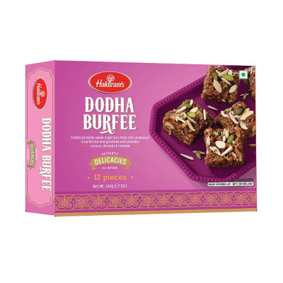 هالديرام Fzn Dodha Burfee 340Gm